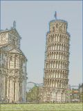 Pisa sketch